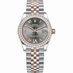 Rolex Datejust Womens watch Gold Steel Automatic 278381RBR-0030