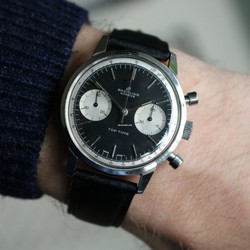 Breitling Top Time Mens watch Unisex Manual winding Steel 2002