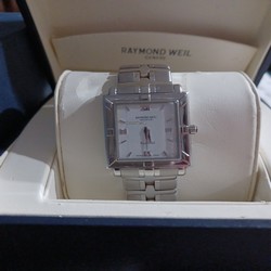 Raymond Weil Mens watch Unisex Quartz Steel B 513650