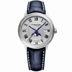 Raymond Weil Maestro Mens watch Unisex Automatic Steel 2339-STK-00659