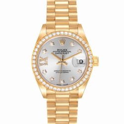 Rolex Lady-Datejust Womens watch Yellow gold Automatic 279138