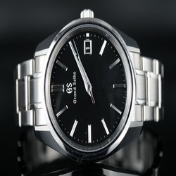 Seiko Grand Seiko Mens watch Unisex Quartz Steel SBGV207