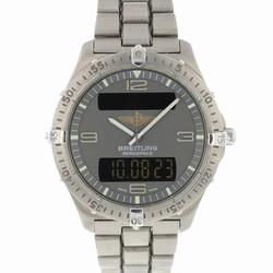 Breitling Aerospace Mens watch Unisex Quartz Titanium E56062