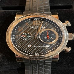 Graham Mercedes GP Mens watch Unisex Steel 2MEAS.B01A