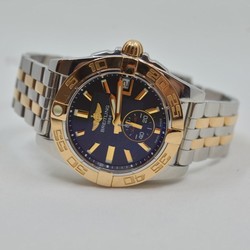 Breitling Galactic 36 Mens watch Unisex Automatic Gold Steel C3733012.BA54.376C
