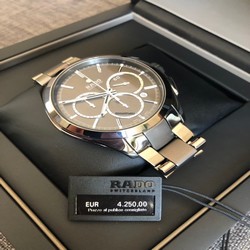 Rado HyperChrome Mens watch Unisex Automatic Ceramic R32276112