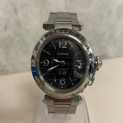 Cartier Pasha Mens watch Unisex Automatic Steel 2550