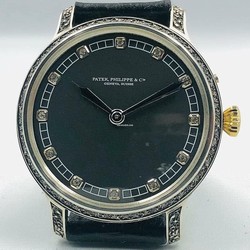 Patek Philippe Mens watch Unisex Silver Plata 950