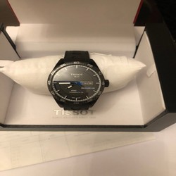 Tissot PRS 516 Mens watch Unisex Automatic Steel T100.430.16.041.00
