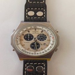 Breitling Jupiter Pilot Mens watch Unisex Quartz Steel 80975