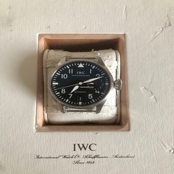IWC Big Pilot Mens watch Unisex Automatic Steel 3266439