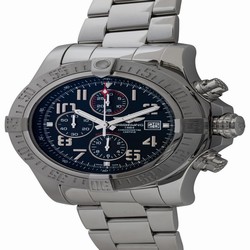 Breitling Super Avenger II Mens watch Unisex Automatic Steel A1337111 BC28-168A