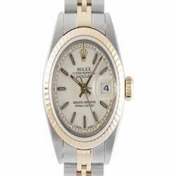 Rolex Lady-Datejust Womens watch Gold Steel Automatic 69173