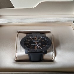 Bulgari Bulgari Mens watch Unisex Automatic Carbon 102248