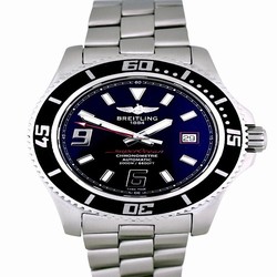 Breitling Superocean 44 Mens watch Unisex Automatic Steel A1739102 BA77