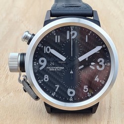 U-Boat Flightdeck Mens watch Unisex Automatic Steel 6120, U Boat, Flightdeck