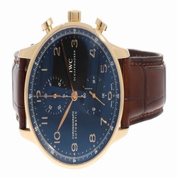 IWC Portuguese Chronograph Mens watch Unisex Automatic Rose gold iw371415
