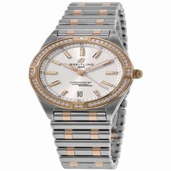 Breitling Chronomat Womens watch Quartz Gold Steel U77310591A1U1