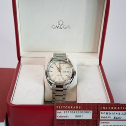 Omega Seamaster Aqua Terra Mens watch Unisex Automatic Steel 231.10.43.22.02.003