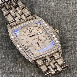 Breitling Bentley Flying B Mens watch Unisex Automatic White gold J28362