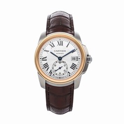 Cartier Calibre de Cartier Mens watch Unisex Automatic Steel W2CA0002