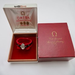 Omega Womens watch Manual winding White gold A-5731