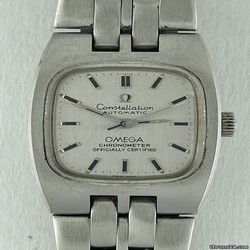 Omega Womens watch Automatic Steel Consttelation Automatic Chronometer