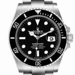Rolex Submariner Date Mens watch Unisex Steel Automatic 126610