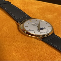 Patek Philippe Perpetual Calendar Mens watch Unisex Automatic Yellow gold 3448