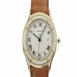 Cartier Cougar Womens watch Quartz Yellow gold 887905