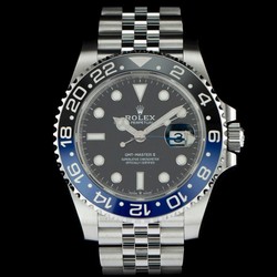 Rolex GMT-Master II Mens watch Unisex Steel Automatic 126710BLNR