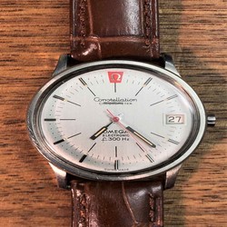 Omega Constellation Mens watch Unisex Quartz Steel 198.003