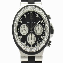 Bulgari Diagono Mens watch Unisex Automatic Steel DG40BSDVDCH 8