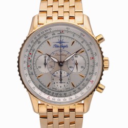 Breitling Montbrillant Mens watch Unisex Automatic Rose gold H30030.1