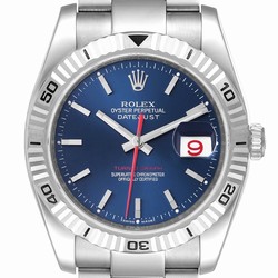 Rolex Datejust Turn-O-Graph Mens watch Unisex Steel Automatic 116264