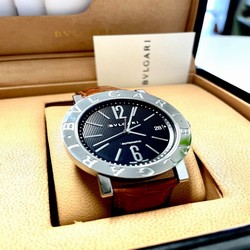 Bulgari Mens watch Unisex Automatic Steel L 7541