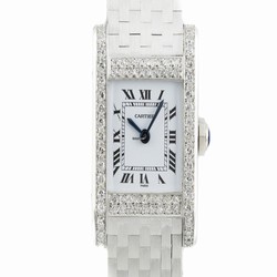 Cartier Tank Womens watch Manual winding White gold 78093
