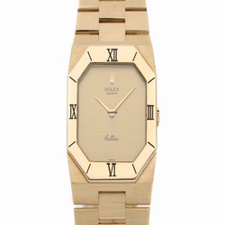 Rolex Cellini Mens watch Unisex Yellow gold Manual winding 1350
