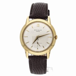 Patek Philippe Calatrava Mens watch Unisex Manual winding Yellow gold 3919