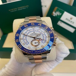 Rolex Yacht-Master II Mens watch Unisex Gold Steel Automatic 116681-0002