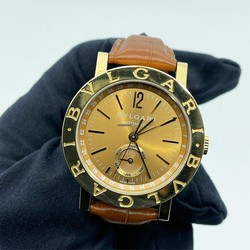 Bulgari Bulgari Mens watch Unisex Automatic Yellow gold BB 38 GL AC