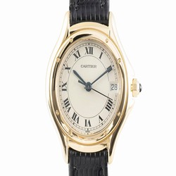 Cartier Cougar Womens watch Quartz Yellow gold 887921