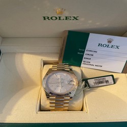 Rolex Day-Date 40 Mens watch Unisex Yellow gold Automatic 228238 sdmip