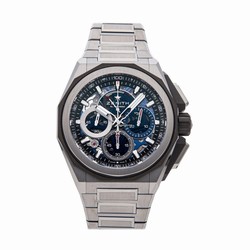 Zenith Defy Mens watch Unisex Automatic Titanium 95.9100.9004 01.I001