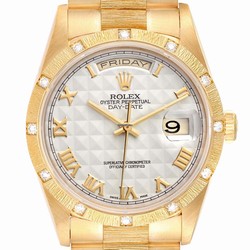Rolex Day-Date 36 Mens watch Unisex Yellow gold Automatic 18308