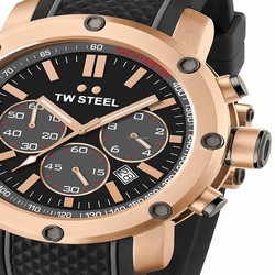 TW Steel Mens watch Unisex Quartz Steel TS5