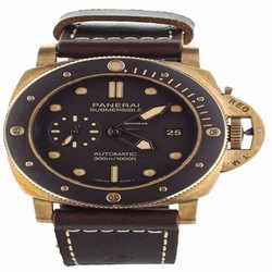 Panerai Luminor Submersible Mens watch Unisex Automatic Bronze PAM968