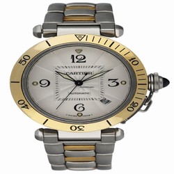 Cartier Pasha Mens watch Unisex Automatic Steel 2378