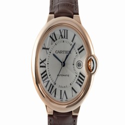 Cartier Ballon Bleu Mens watch Unisex Automatic Red gold 3941