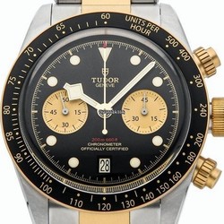 Tudor Black Bay Chrono Mens watch Unisex Automatic Gold Steel M79363N-0001
